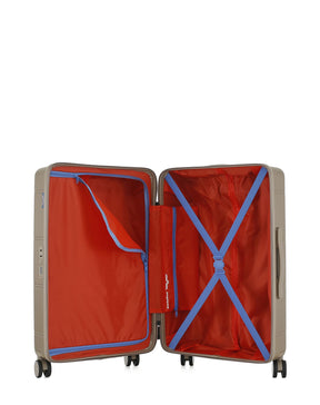 Lot de 3 Valises Rigides Taille Moyenne, Cabine et Cabine XS CLEVELAND