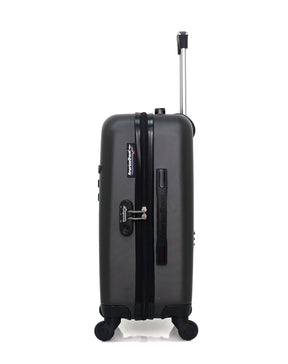 Valise Cabine ABS QUEENS 4 Roues 55 cm