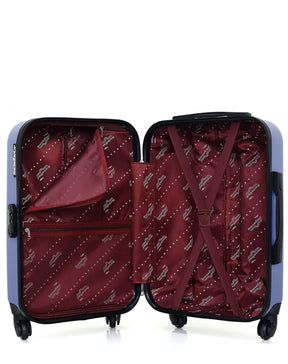Valise Cabine ABS QUEENS 4 Roues 55 cm