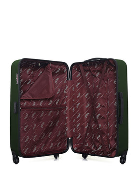 AMERICAN TRAVEL - LOT DE 2 - Valises grand format et vanity CHELSEA