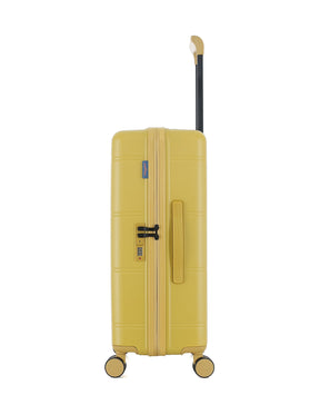 Lot de 3 Valises Rigides Taille Moyenne, Cabine et Cabine XS CLEVELAND