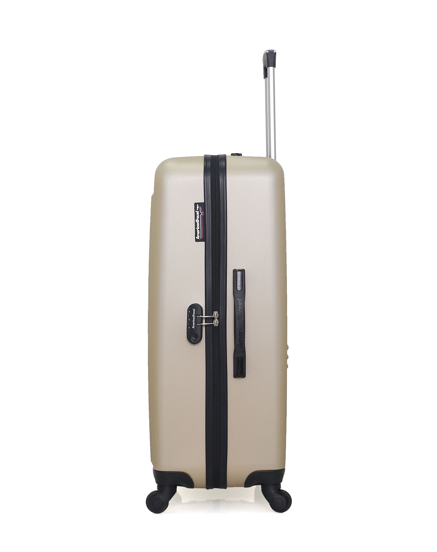 AMERICAN TRAVEL - LOT DE 4 - Valises grand format, weekend, cabine et cabine XXS BROOKLYN