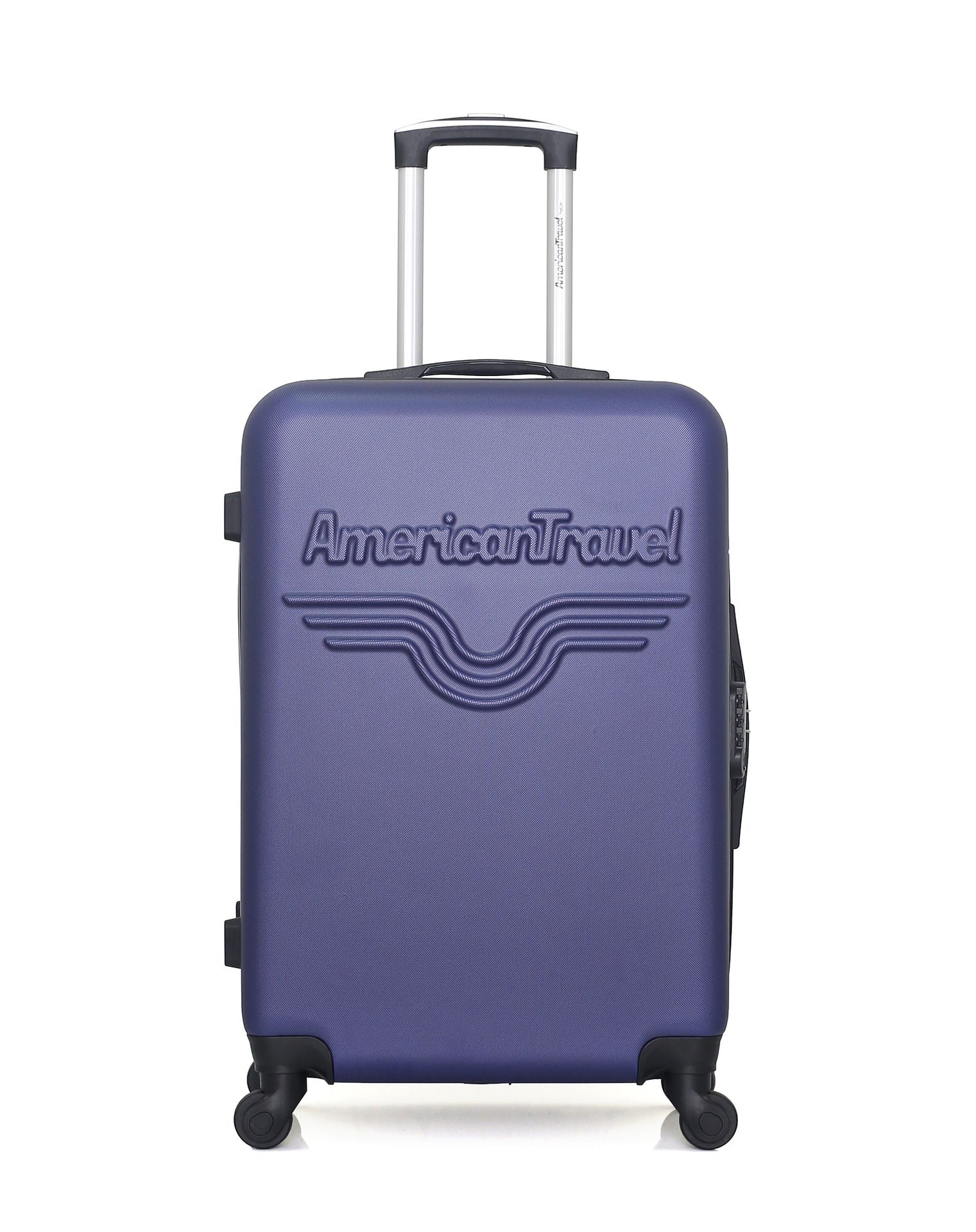 AMERICAN TRAVEL - LOT DE 2 - Valises weekend et vanity CHELSEA