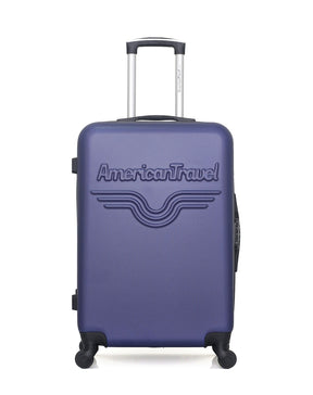 AMERICAN TRAVEL - LOT DE 2 - Valises weekend et vanity CHELSEA