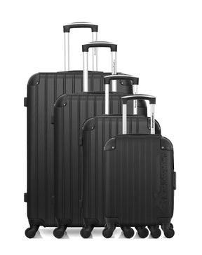 Set de 4 Valises Rigides BUDAPEST-M