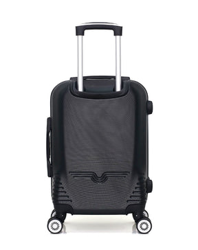 Valise Cabine ABS DC 4 Roues 55 cm