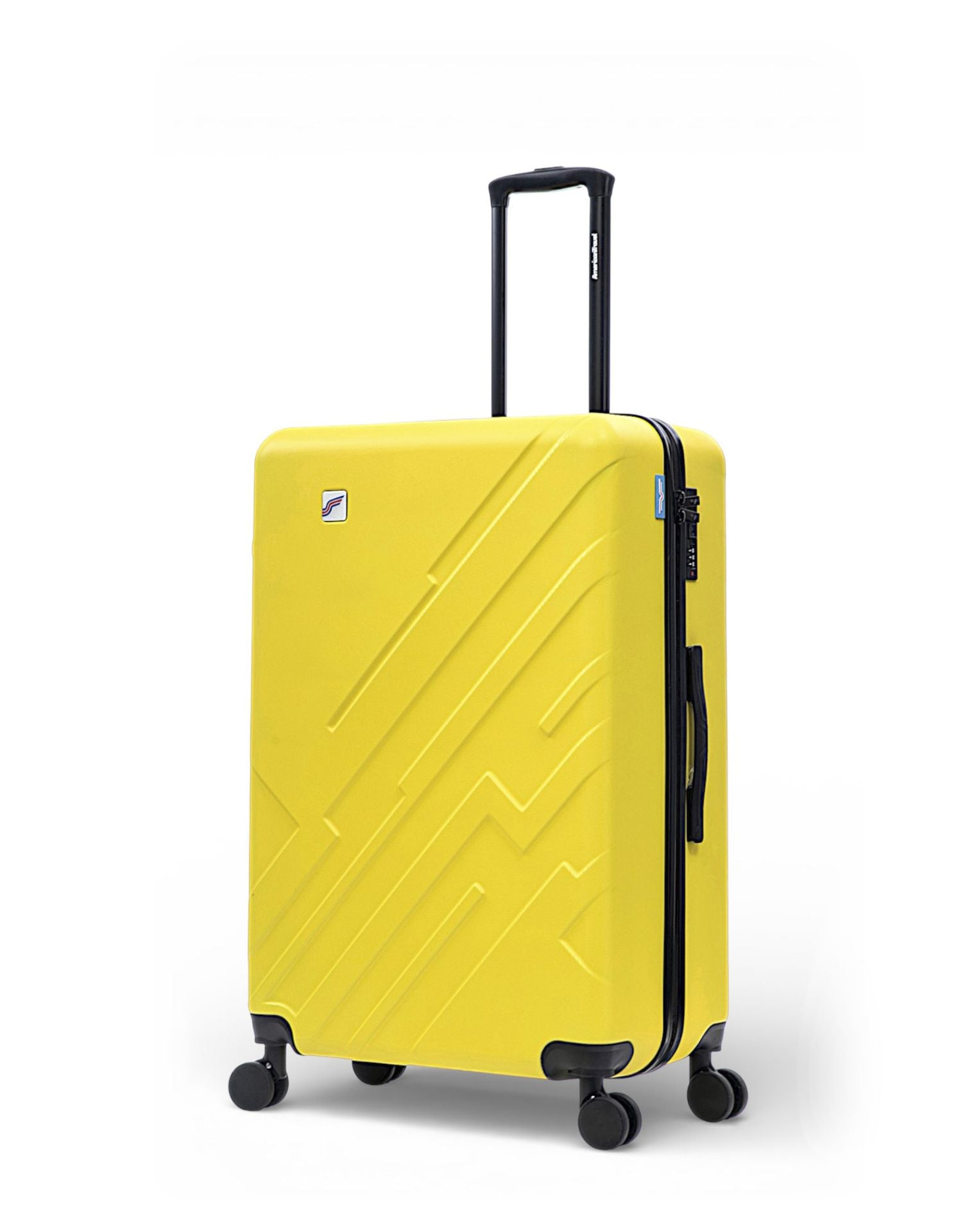 Lot de 3 Valises Rigides Grand Format, Taille Moyenne et Cabine YELLOWSTONE