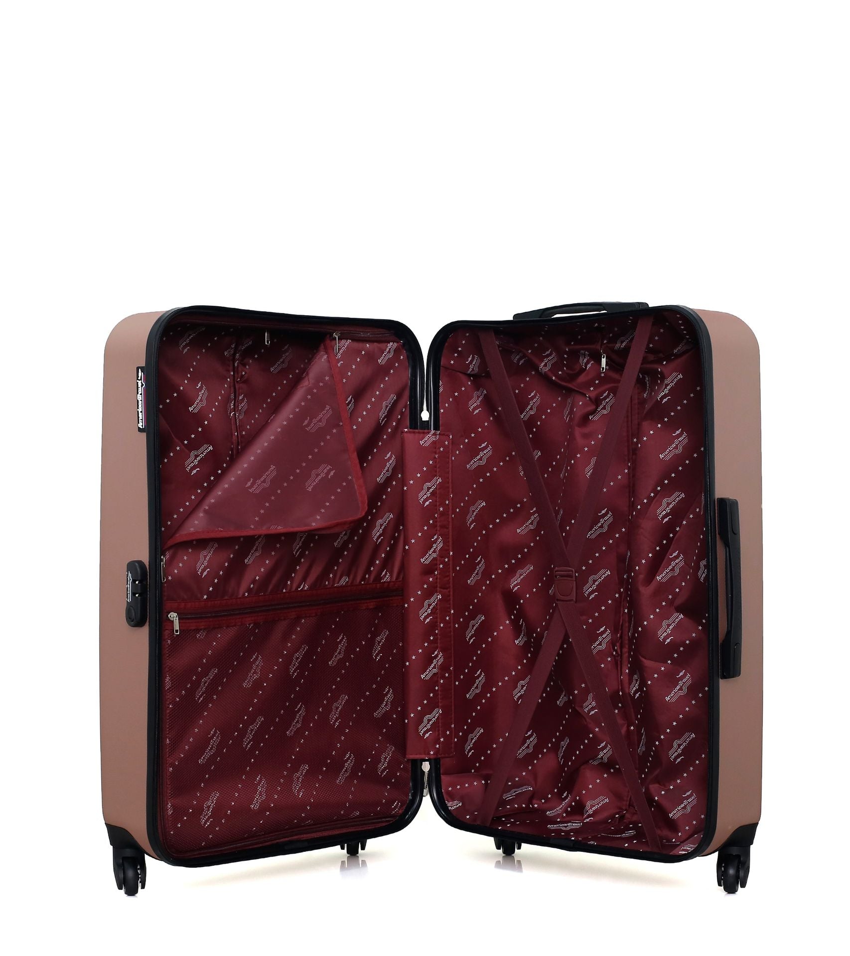 Valise Grand Format ABS QUEENS 4 Roues 75 cm