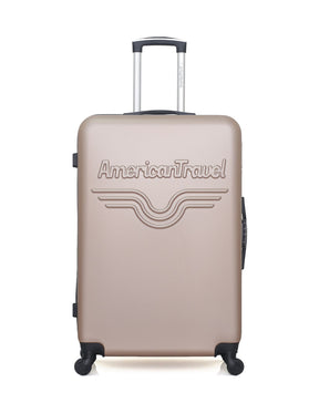AMERICAN TRAVEL - LOT DE 3 - Valises grand format, cabine et vanity CHELSEA