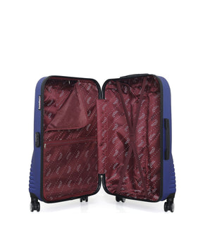 Set de 2 Valises Grand format et Weekend Abs DC 4 roues