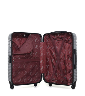 AMERICAN TRAVEL  -  Lot de 3  -  Valise weekend , valise cabine et valise cabine XXS MEMPHIS