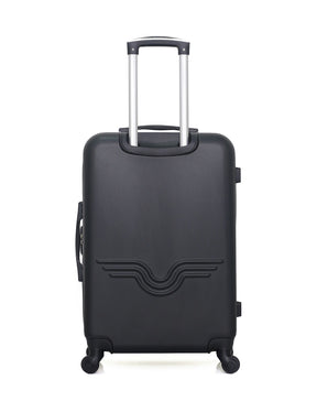 AMERICAN TRAVEL - LOT DE 2 - Valises weekend et vanity CHELSEA