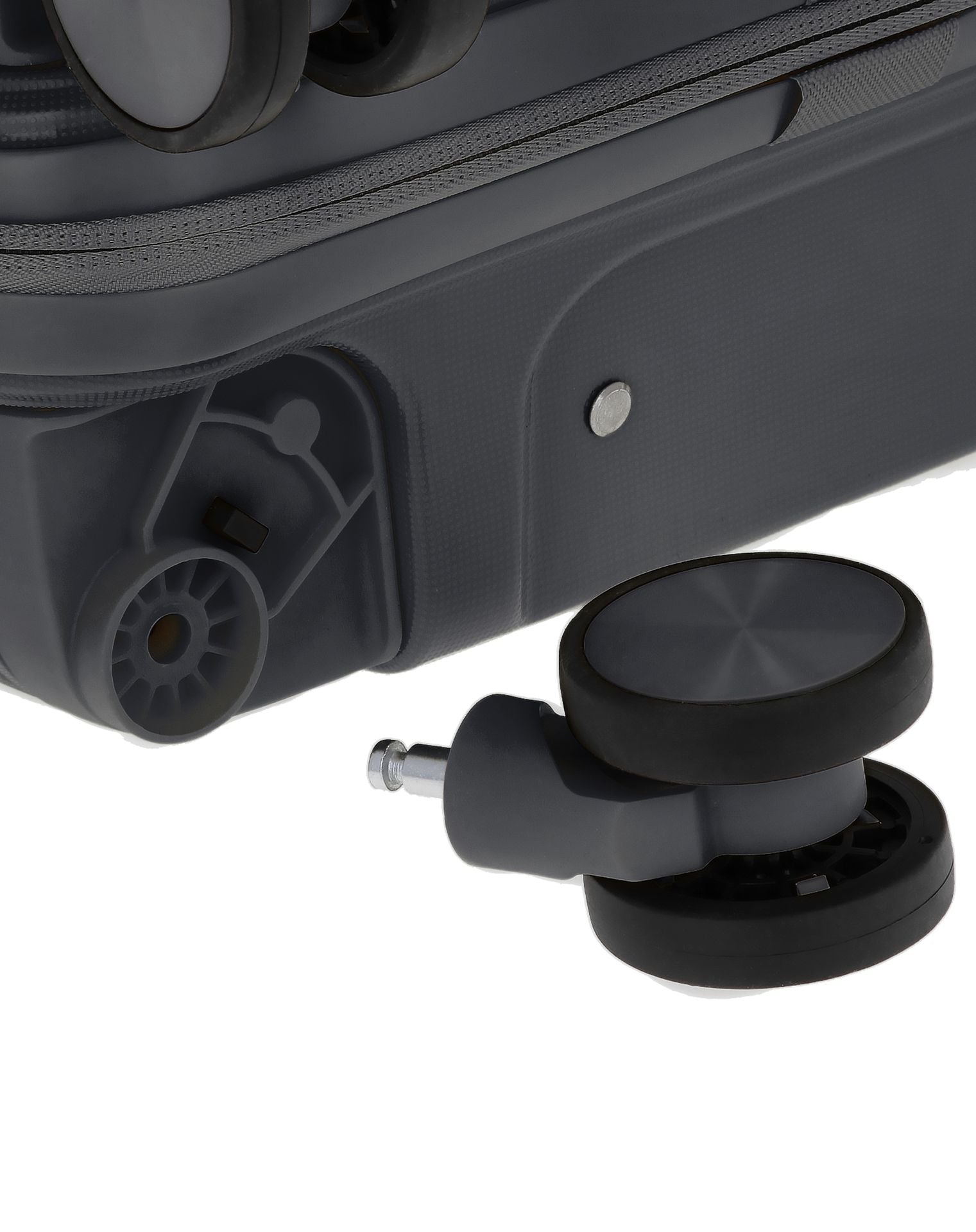 Lot de 4 Valises Rigides Grand Format, Taille Moyenne, Cabine et Cabine XS CLEVELAND