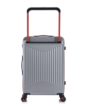 Lot de 2 Valises Rigides Taille Moyenne et Cabine NORTH BEACH