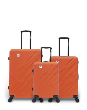 Lot de 3 Valises Rigides Grand Format, Taille Moyenne et Cabine YELLOWSTONE