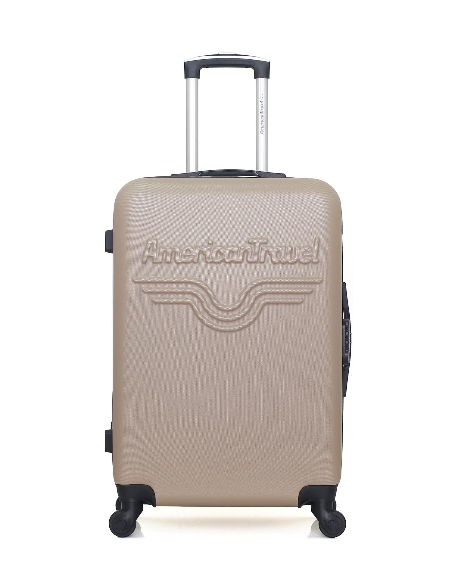 AMERICAN TRAVEL - LOT DE 2 - Valises weekend et vanity CHELSEA