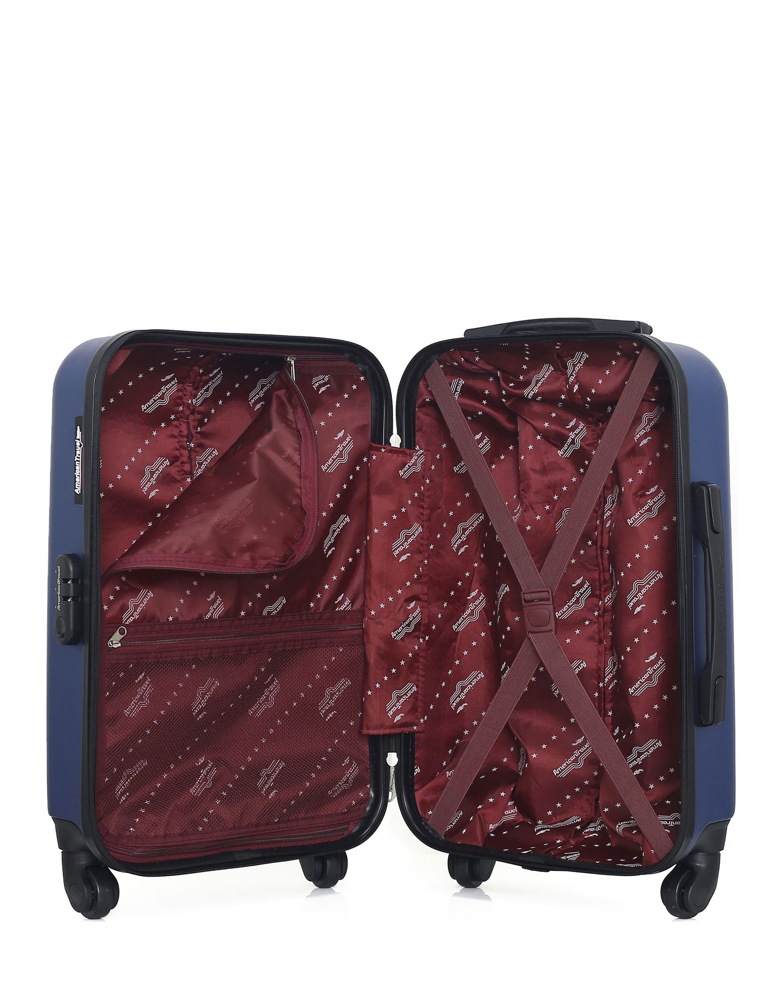 Valise Cabine ABS BRONX 4 Roues 55 cm