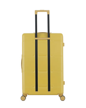 Lot de 4 Valises Rigides Grand Format, Taille Moyenne, Cabine et Cabine XS CLEVELAND