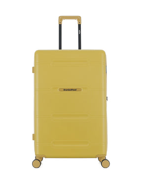Lot de 3 Valises Rigides Grand Format, Taille Moyenne et Cabine XS CLEVELAND