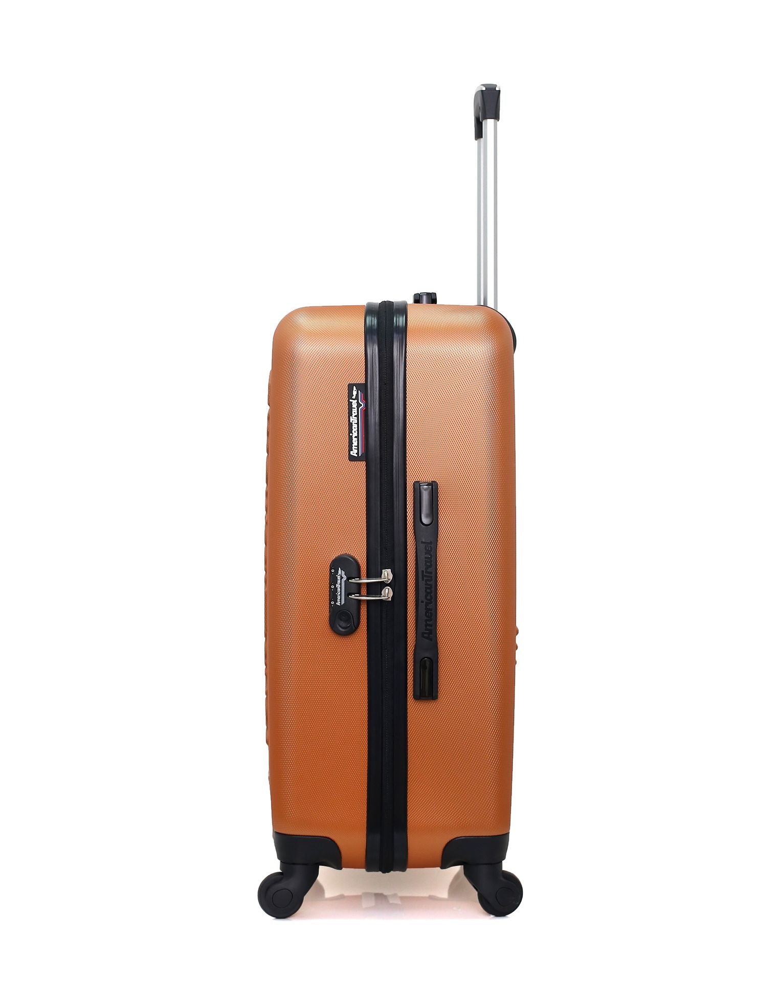 Valise Weekend ABS BRONX 4 Roues 65 cm