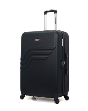 Valise Grand Format ABS QUEENS 4 Roues 75 cm