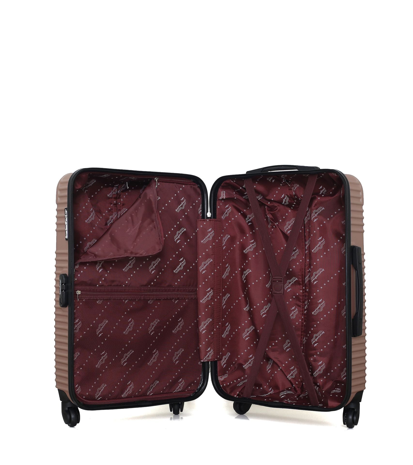 AMERICAN TRAVEL  -  Lot de 3  -  Valise weekend , valise cabine et valise cabine XXS MEMPHIS