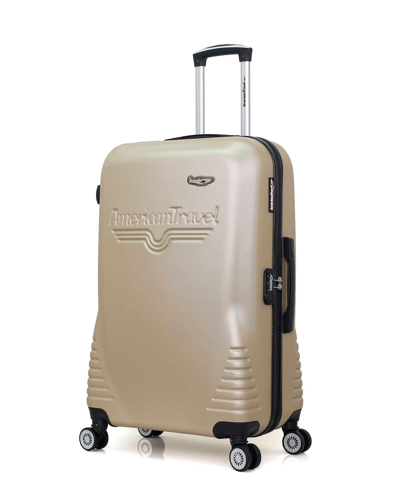 Lot de 2 Valises Rigides Grand Format et Cabine DC