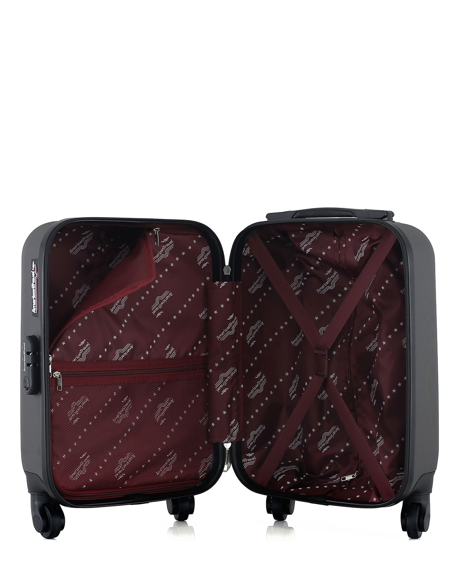 Valise Cabine XXS ABS Bronx 4 Roues 46 cm