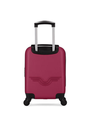 Lot de 3 Valises Rigides Grand Format, Taille Moyenne et Cabine XXS BRONX