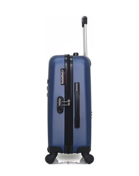 Set de 2 Valises Weekend et Cabine Abs QUEENS 4 roues