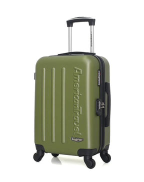 Valise Cabine ABS BRONX 4 Roues 55 cm