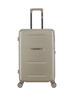 Lot de 3 Valises Rigides Taille Moyenne, Cabine et Cabine XS CLEVELAND