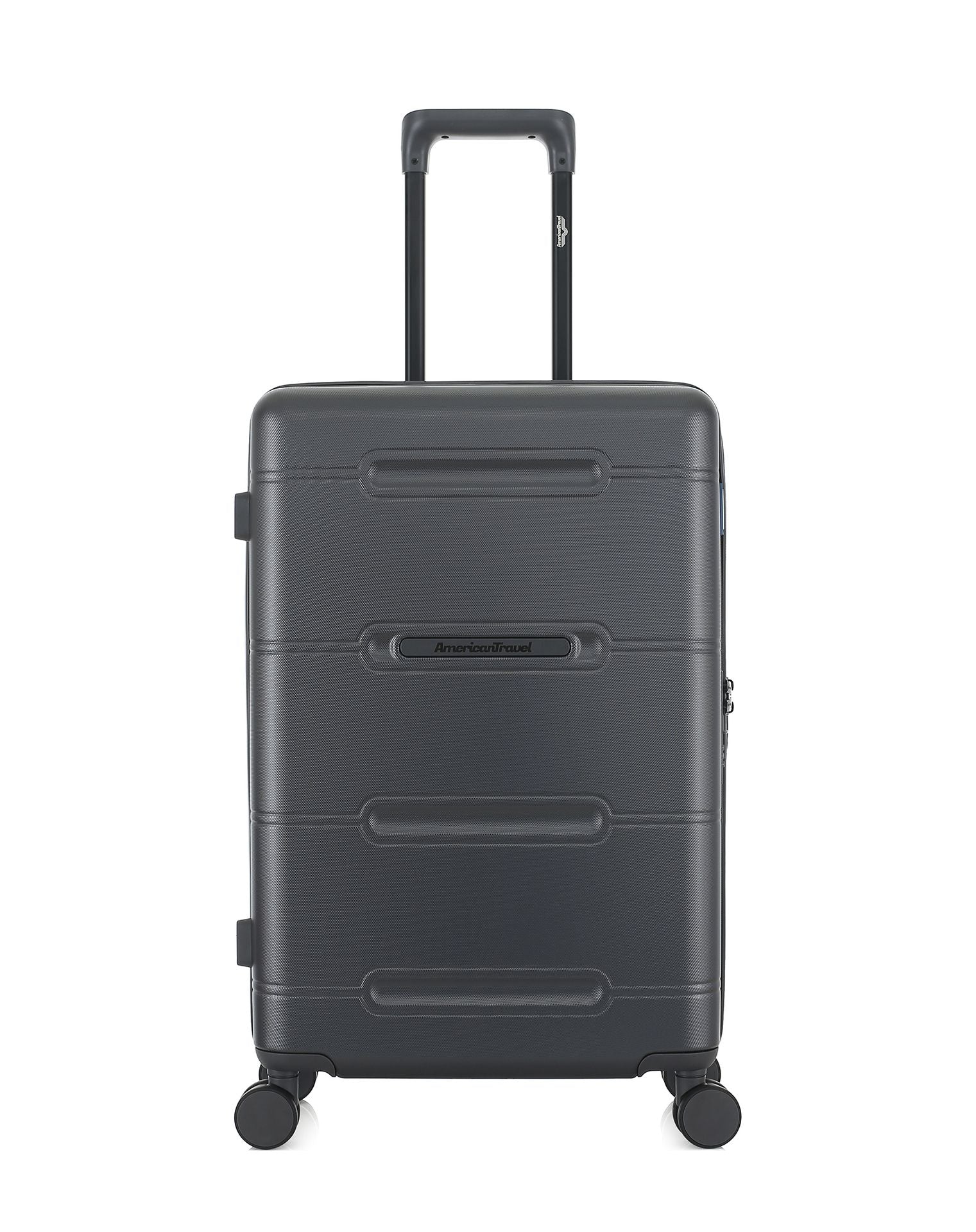 Lot de 3 Valises Rigides Taille Moyenne, Cabine et Cabine XS CLEVELAND