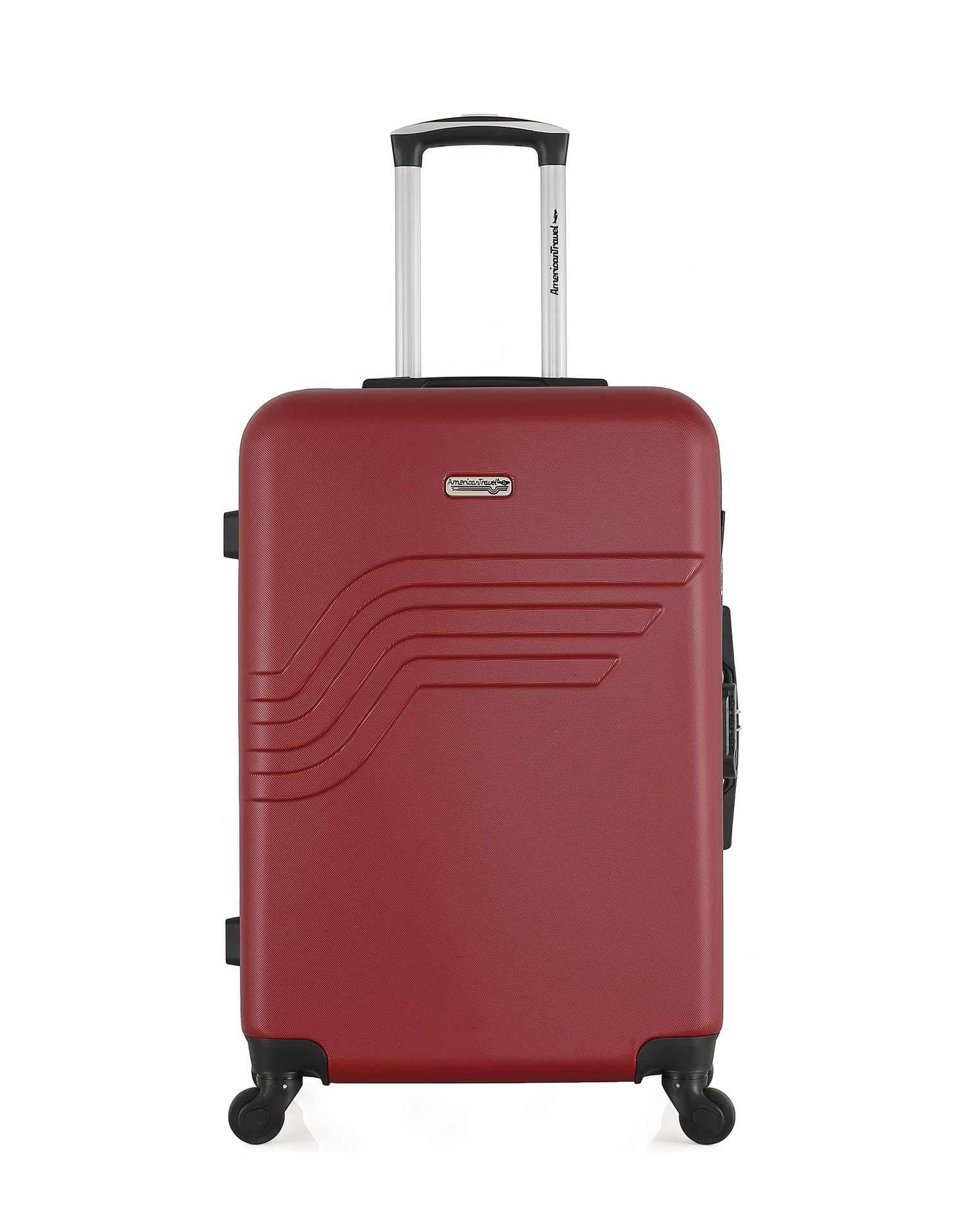 Set de 2 Valises Weekend et Cabine Abs QUEENS 4 roues