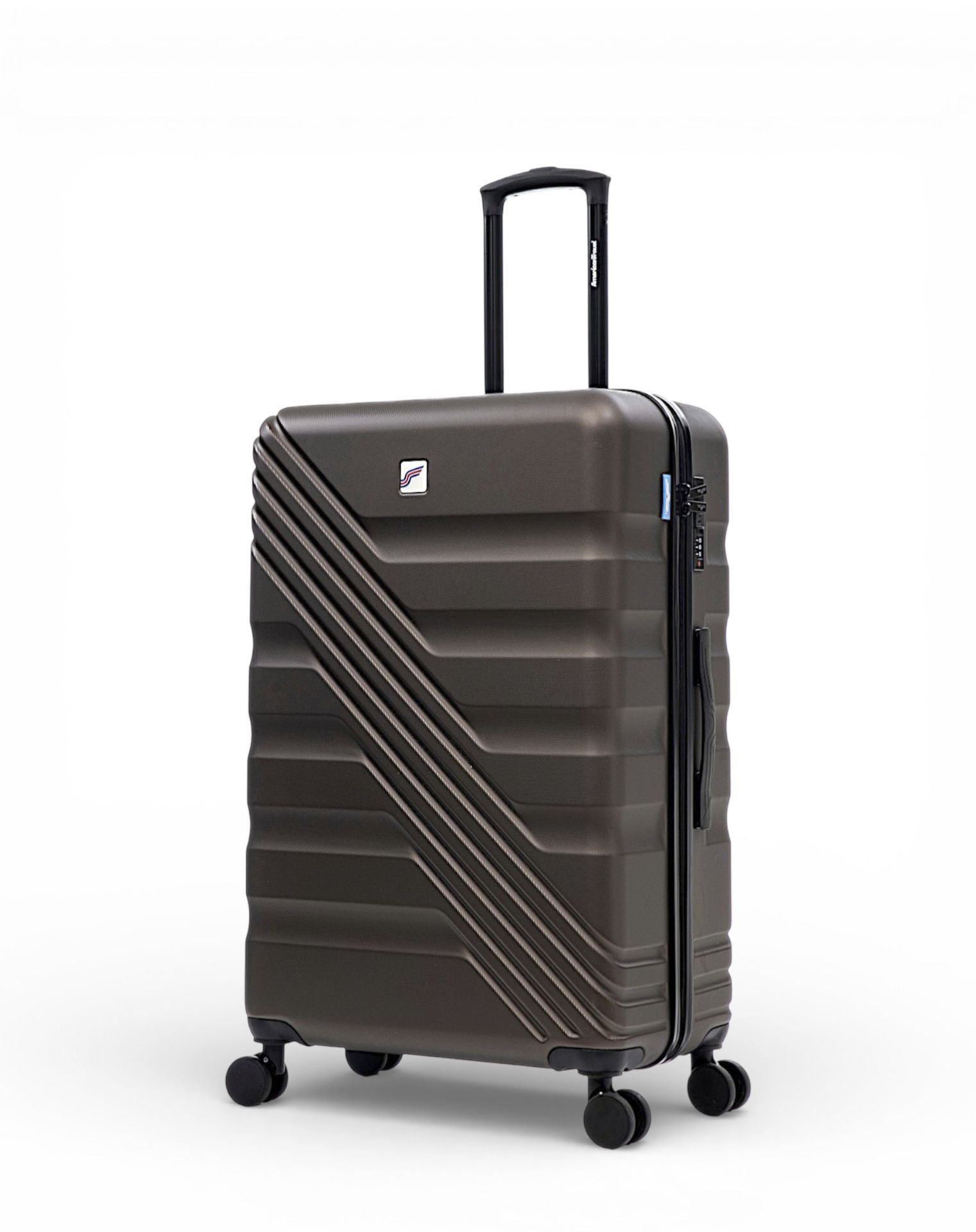 Lot de 3 Valises Rigides Grand Format, Taille Moyenne et Cabine REDWOOD