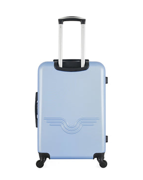 Set de 2 Valises Abs CHELSEA 4 roues