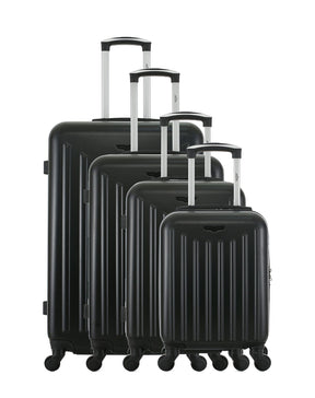 Set de 4 Valises Rigides BROOKLYN-M