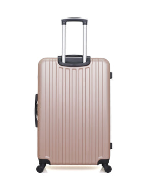 AMERICAN TRAVEL - LOT DE 4 - Valises grand format, weekend, cabine et cabine XXS SPRINGFIELD
