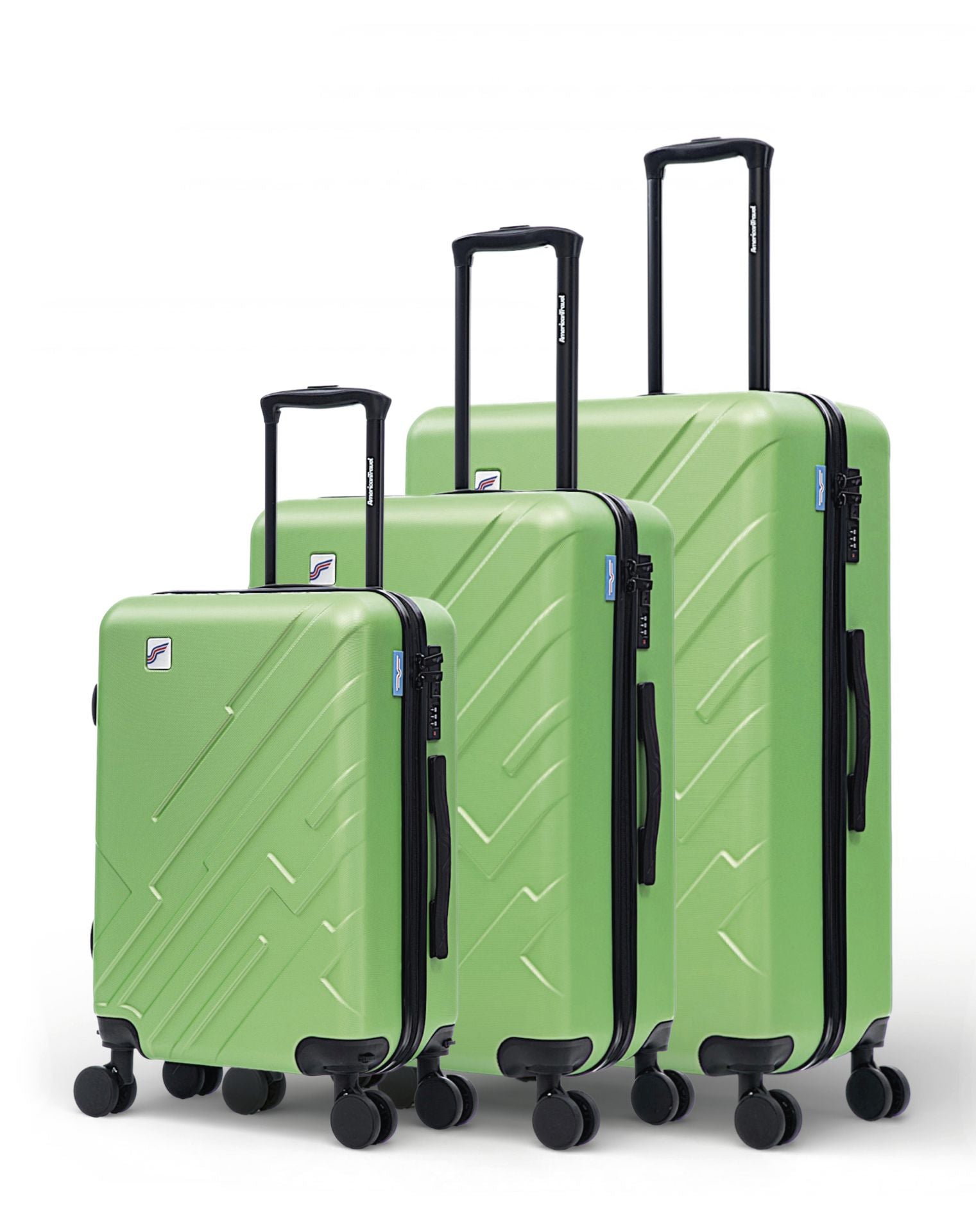 Set de 3 Valises Rigides YELLOWSTONE