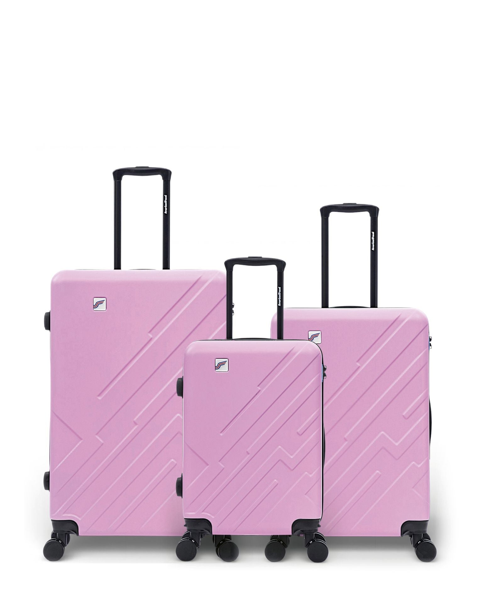 Lot de 3 Valises Rigides Grand Format, Taille Moyenne et Cabine YELLOWSTONE