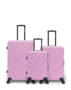 Lot de 3 Valises Rigides Grand Format, Taille Moyenne et Cabine YELLOWSTONE