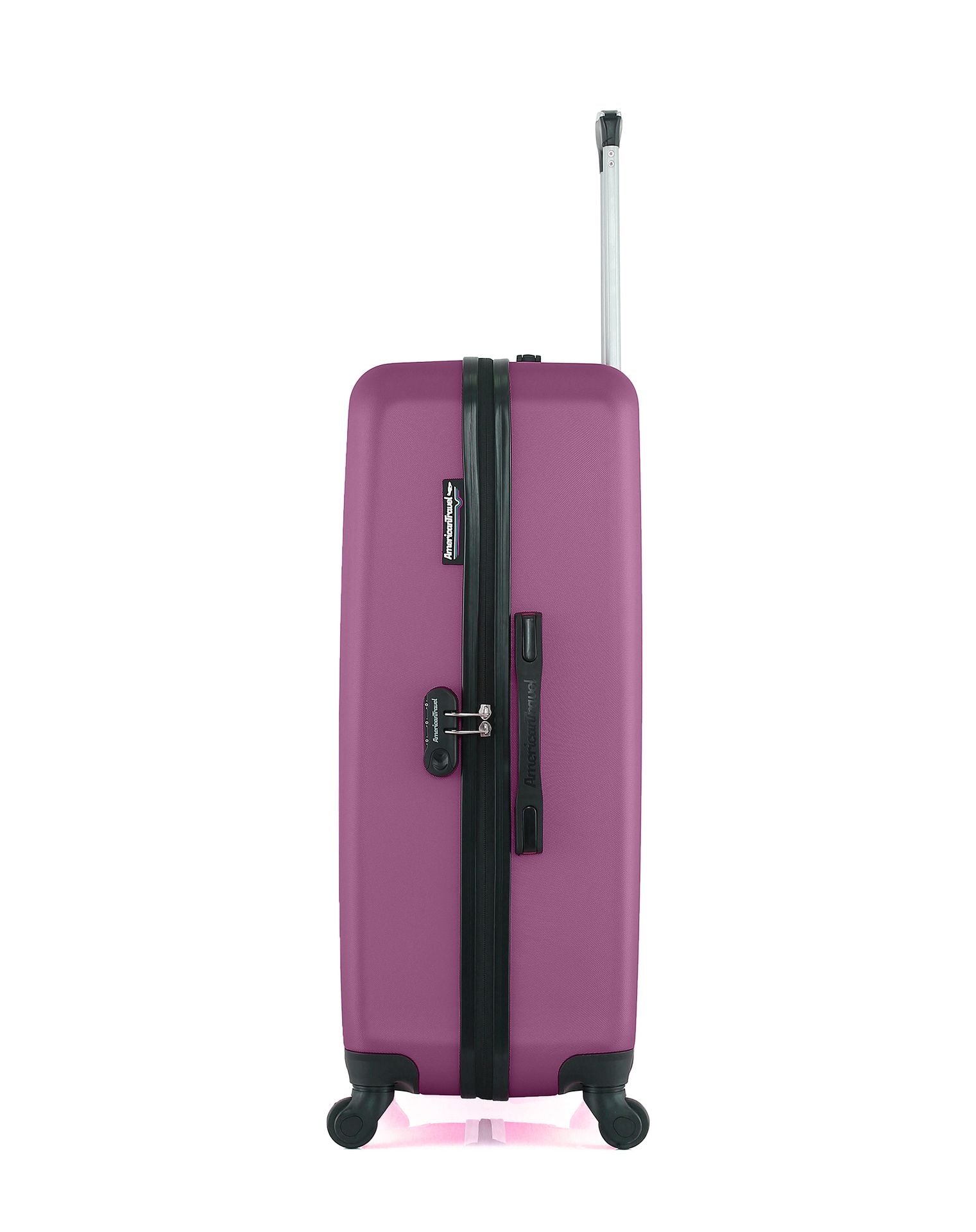 AMERICAN TRAVEL - LOT DE 4 - Valises grand format, weekend, cabine et cabine XXS SPRINGFIELD