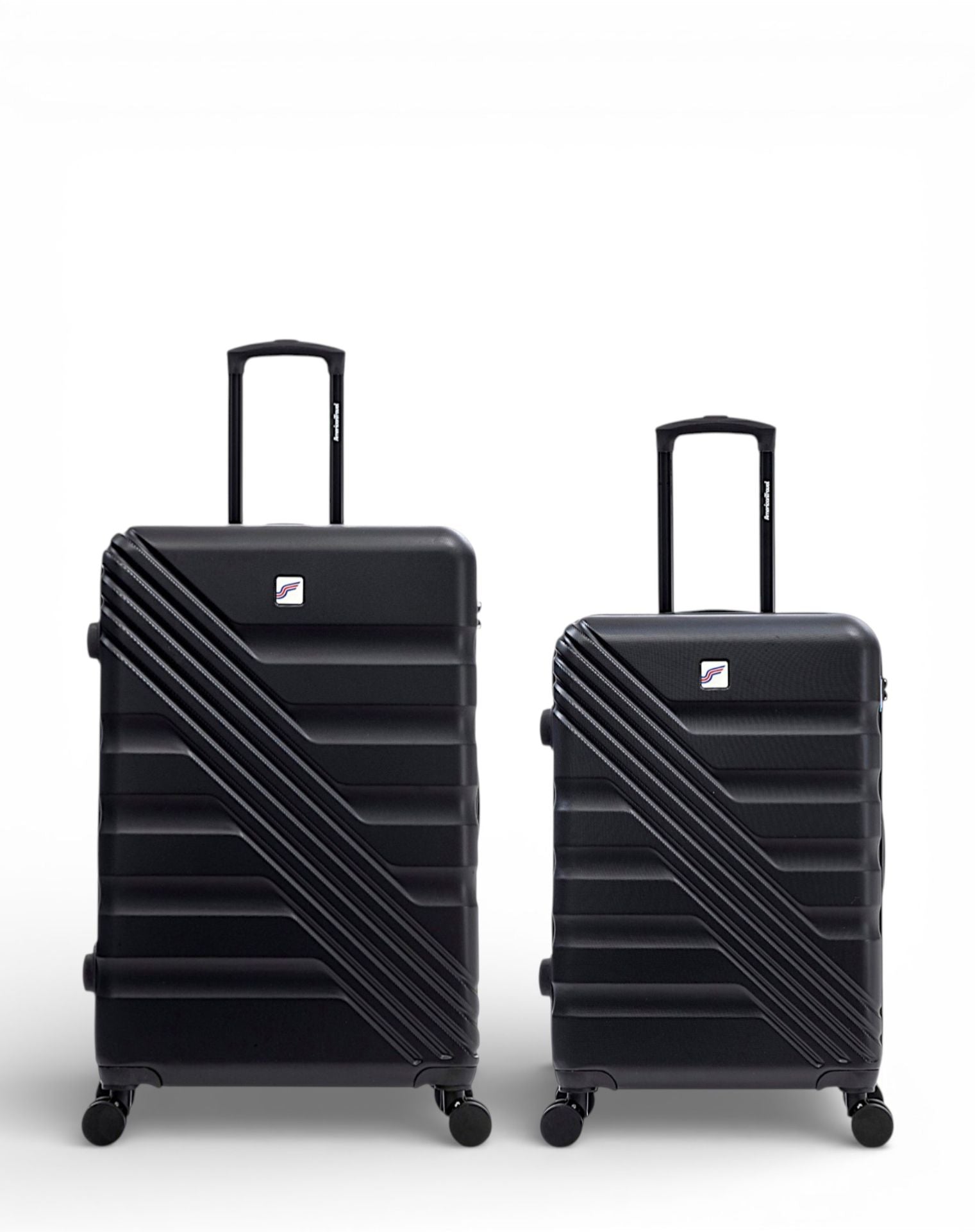 Lot de 2 Valises Rigides Grand Format et Taille Moyenne REDWOOD