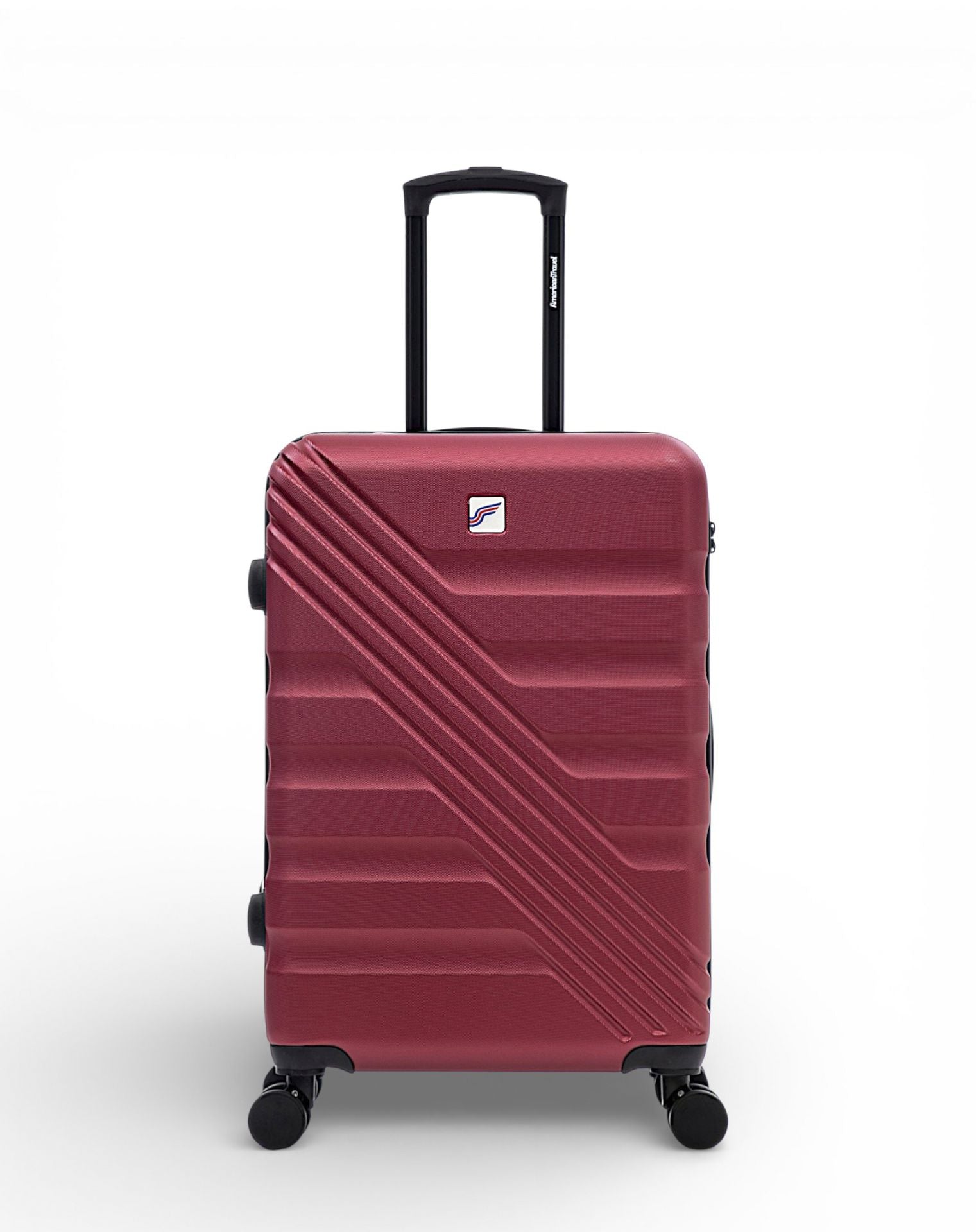 Lot de 2 Valises Rigides Taille Moyenne et Cabine REDWOOD