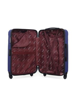 AMERICAN TRAVEL  -  Lot de 3  -  Valise weekend , valise cabine et valise cabine XXS MEMPHIS