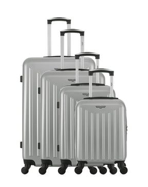 Set de 4 Valises Rigides BROOKLYN-M