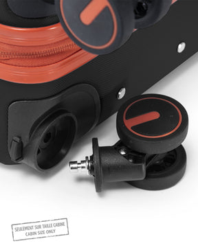 Lot de 2 Valises Grand Format et Cabine NORTH BEACH