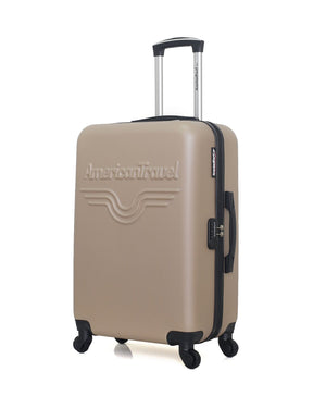 AMERICAN TRAVEL - LOT DE 2 - Valises weekend et vanity CHELSEA