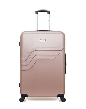 Valise Grand Format ABS QUEENS 4 Roues 75 cm