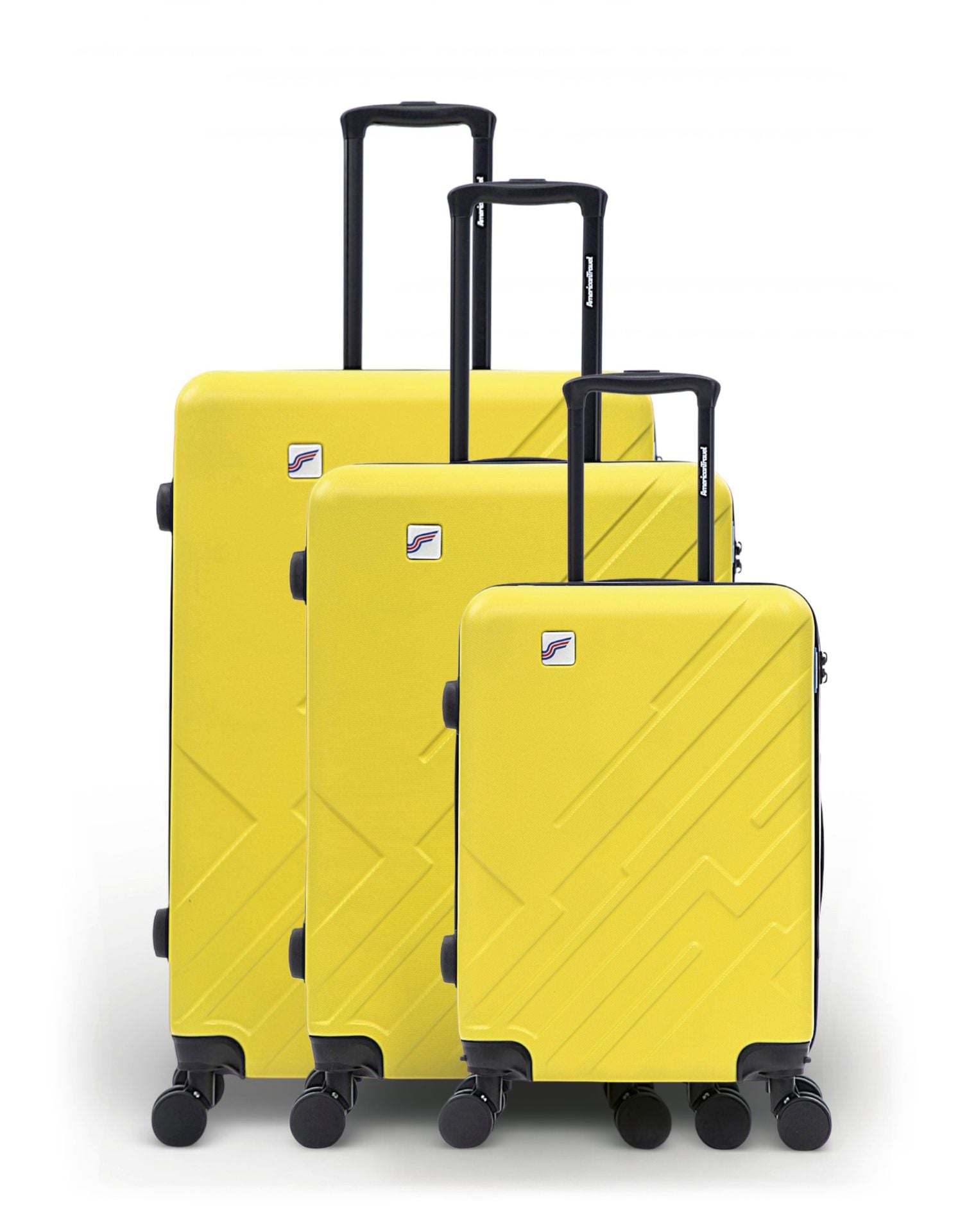 Set de 3 Valises Rigides YELLOWSTONE